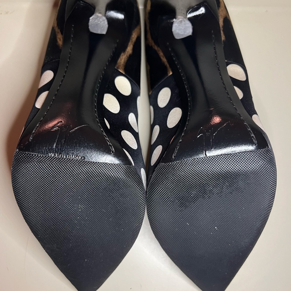 Giuseppe Zanotti Patchwork Pumps - Picture 5 of 7